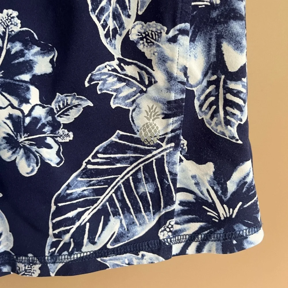{Tommy Bahama} Aubrey Blossom Bay IslandZone Sleeveless Dress in Blue - Large - Picture 5 of 10